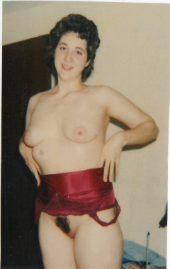 Vintage Polaroid Blowjob Queen Brenda from Bangor Maine - N