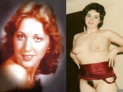 Vintage Polaroid Blowjob Queen Brenda from Bangor Maine - N