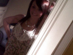 Redhead british teen - nude selfies - N