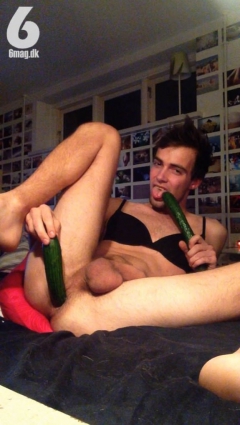 Danish Boy - FrederikAJ (Young Porn Star & Bi Model On 6mag) - N