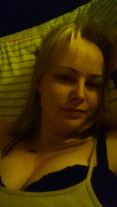 Blonde milf, chubby - N