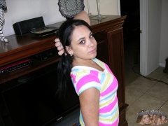 Hot Latina Teen Model - N