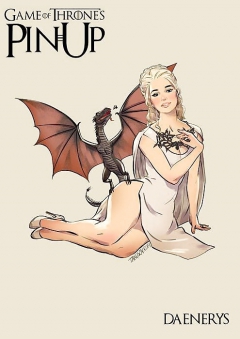 Game of Thrones Pin Up Babes - N