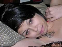 Hot Brunette Babe - Bailey Model - N