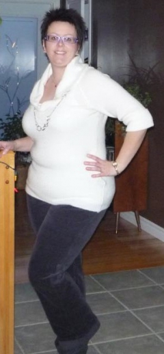 my cousin Esther - N