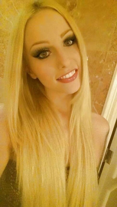 Lovely blonde wannabee model - stunning teen gets naked - N