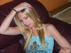Blonde Amateur Asshole - N