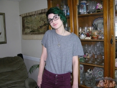 Glasses Nerd Models Nude - N