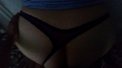 22 year mexican slutwife shows ass - N