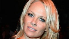 Blonde Big-tits Playboy Celebrity Model Pamela Anderson - N