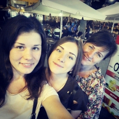 Yana Chala in Odessa Ukraine cam model nude pics and family - N