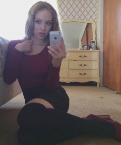 Posh dance school teen - selfie session after class ends at - N