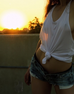 MINI SKIRT-hot shorts-hot panty-sexy legs - N