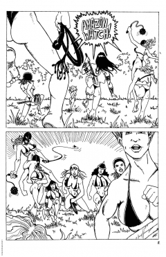 COMICS - SUPERHEROINES - N