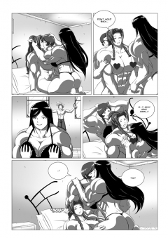 COMICS - SUPERHEROINES - N