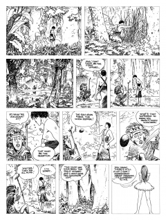COMICS - SUPERHEROINES - N