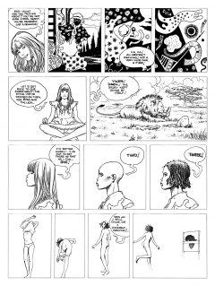 COMICS - SUPERHEROINES - N