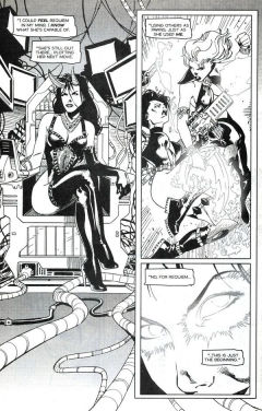 COMICS - SUPERHEROINES - N