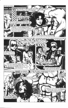 COMICS - SUPERHEROINES - N