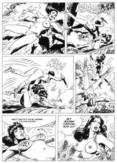 COMICS - SUPERHEROINES - N