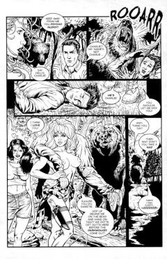 COMICS - SUPERHEROINES - N