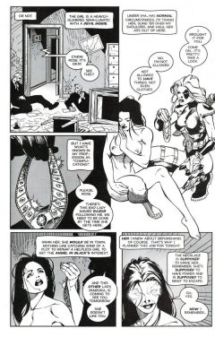 COMICS - SUPERHEROINES - N