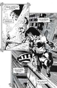 COMICS - SUPERHEROINES - N