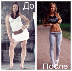 Russian fitness girls - N