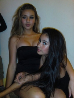 Russian fitness girls - N