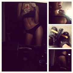 Russian fitness girls - N
