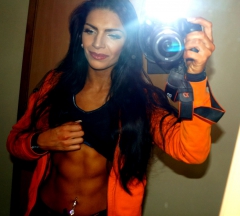 Russian fitness girls - N