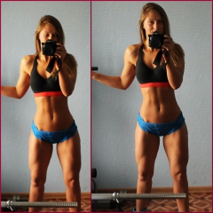 Russian fitness girls - N