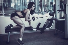 Russian fitness girls - N