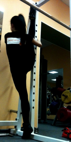 Russian fitness girls - N