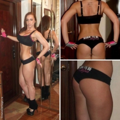 Russian fitness girls - N