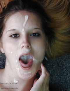 Facial cumshot compilation - N