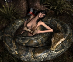 Snakey Girls - N