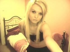 British chav girl that works at the salon - hair and beauty - N