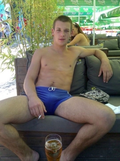 Lads Smoking 1 - N