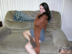 Hot Brunette MILF - N
