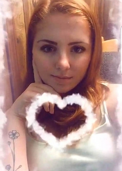 Teen redhead selfies - ginger amateur naked selfshots - N
