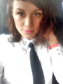 Redhead kinky milf - trendy lady likes selfies - N