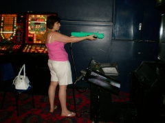 SILF holly harris on holiday - N