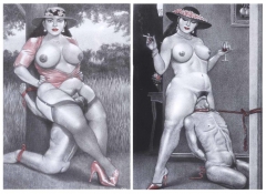 BBW cartoon fantasies - N