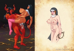 Porn Cartoon Fantasies 2 - N