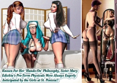 Shemale Cartoon Fantasies 1 - N