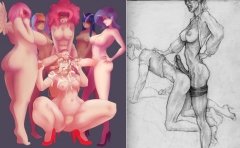 Shemale Cartoon Fantasies 3 - N