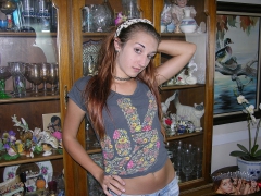 Cute Petite Teen - Amy - N