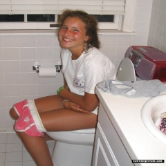 Teens in intimate private snapshots - N
