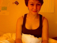 Pixie webcam teen naked selfies - redhead student nude web c - N